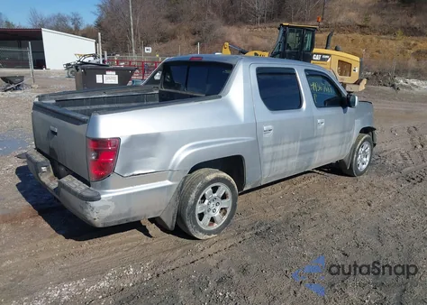 2011 Honda Ridgeline Rtl z USA, uszkodzony, nr VIN 5FPYK1F53BB452803
